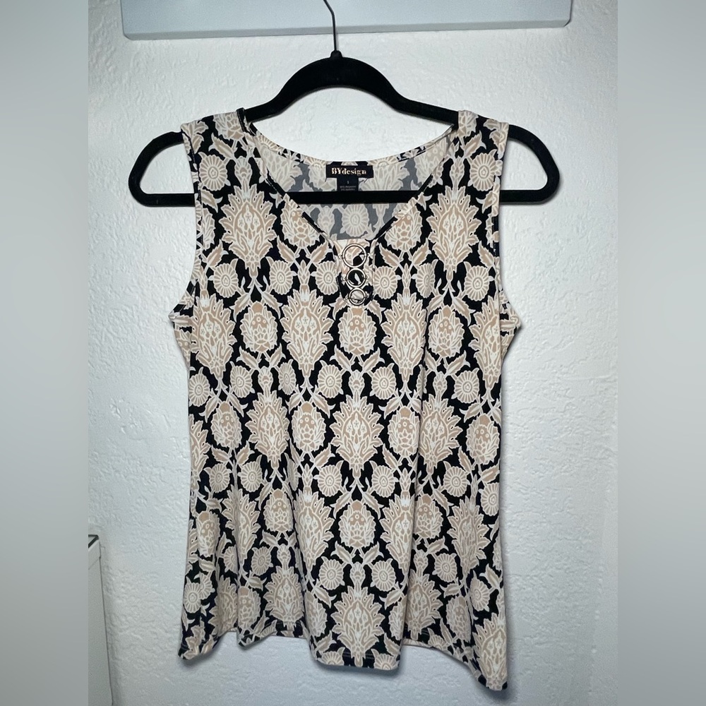 black cream and white blouse for women’s